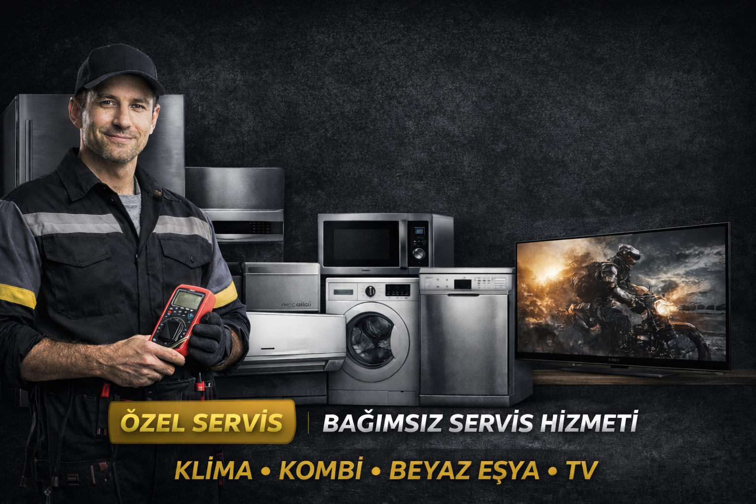  Afşin Daikin Servisi